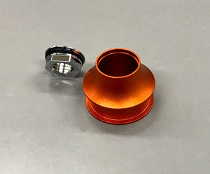 SEEKER SHIFT BOOT COLOR EVOLUTION ORANGE FOR HONDA CR-Z 20100-EVO-ORG