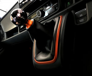 SEEKER SHIFT BOOT COLOR EVOLUTION ORANGE FOR HONDA CR-Z 20100-EVO-ORG