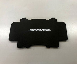 SEEKER HEAT SHIELD BRAKE PAD SHIM FRONT BREMBO CALIPER FOR HONDA INTEGRA DC5-R 12800-DC5-00F