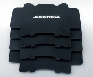 SEEKER HEAT SHIELD BRAKE PAD SHIM FRONT BREMBO CALIPER FOR HONDA INTEGRA DC5-R 12800-DC5-00F