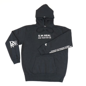 REAL PARKA BLACK L SIZE REAL-PK-BK-L