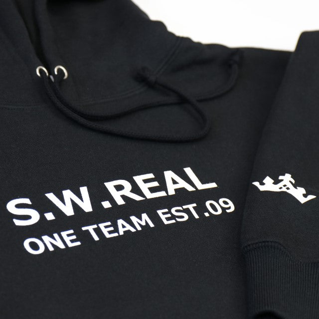 REAL PARKA BLACK L SIZE REAL-PK-BK-L