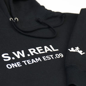 REAL PARKA BLACK M SIZE REAL-PK-BK-M