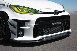 GARAGE VARY FRONT LIP SPOILER CARBON FOR TOYOTA GR YARIS GXPA16 10 30-8002