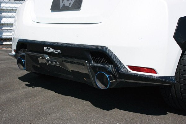 GARAGE VARY REAR DIFFUSER CARBON FOR TOYOTA GR YARIS GXPA16 10 30-8008