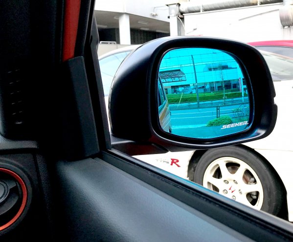 SEEKER SUPER WIDE BLUE MIRROR FOR HONDA N-ONE JG1 3  21000-JG3-000