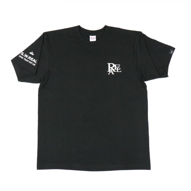 REAL T-SHIRT VER.3 BLACK XL SIZE REAL-T3-BK-XL