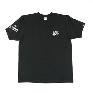 REAL T-SHIRT VER.3 BLACK XL SIZE REAL-T3-BK-XL
