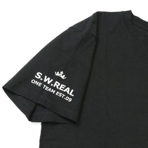 REAL T-SHIRT VER.3 BLACK S SIZE REAL-T3-BK-S
