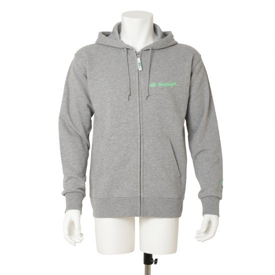K1 PLANNING DK TSUCHIYA ZIP UP HOODIE L P0003-L