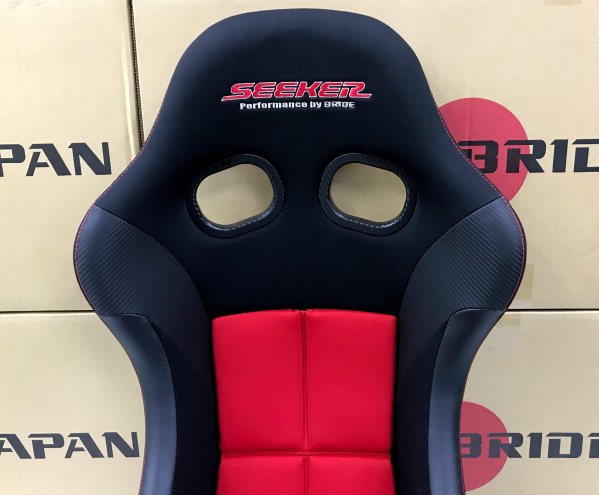 SEEKER SEEKER BRIDE FULL BUCKET SEAT W. PROTECTOR FOR HONDA  15000-BKT-000