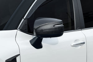 ROJAM AERO MIRROR COVER CFRP CLEAR PAINTED FOR TOYOTA LAND CRUISER PRADO 300 20-AMCC-LC300
