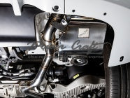 POWER CRAFT HYBRID EXHAUST MUFFLER SYSTEM FOR RANGE ROVER SPORT SVR 4WD  P-LAN1130101