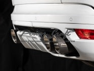 POWER CRAFT HYBRID EXHAUST MUFFLER SYSTEM FOR RANGE ROVER SPORT SVR 4WD  P-LAN1130101
