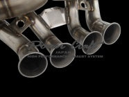 POWER CRAFT HYBRID EXHAUST MUFFLER SYSTEM SQUARE TAIL FOR LAMBORGHINI AVENTADOR LP700 LP720 P-LA340102