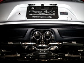 POWER CRAFT HYBRID EXHAUST MUFFLER SYSTEM FOR PORSCHE 718 BOXSTER PORSCHE 718 CAYMAN  P-PO600101