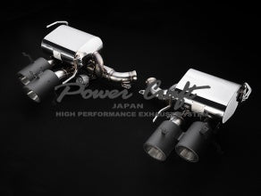 POWER CRAFT HYBRID EXHAUST MUFFLER SYSTEM USE GENUINE TAIL FOR FERRARI FF P-FE860104