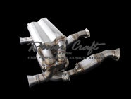 POWER CRAFT HYBRID EXHAUST MUFFLER SYSTEM FOR FERRARI F430 SCUDERIA FERRARI F430 16M SCUDERIA P-FE390101