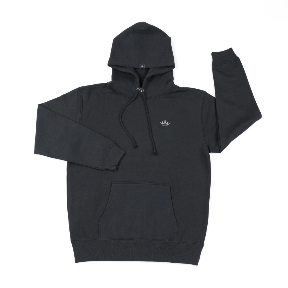 REAL PARKA VER.2 BLACK XL SIZE REAL-PK2-BK-XL