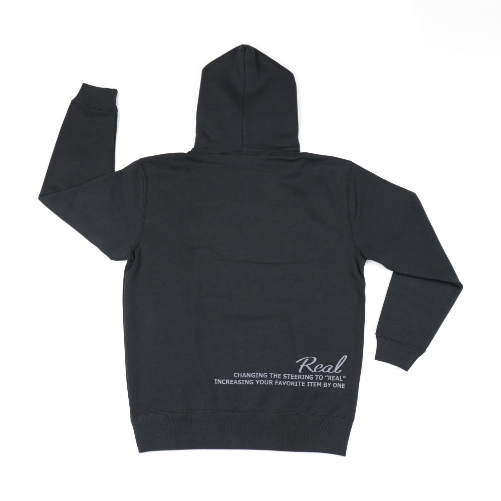 REAL PARKA VER.2 BLACK XXL SIZE REAL-PK2-BK-XXL