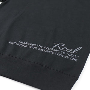 REAL PARKA VER.2 BLACK XL SIZE REAL-PK2-BK-XL