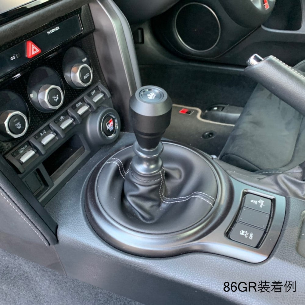 REAL SHIFT KNOB REVERSE LOCK TYPE FOR SUBARU BRZ ZC6:LATE  SKB-2