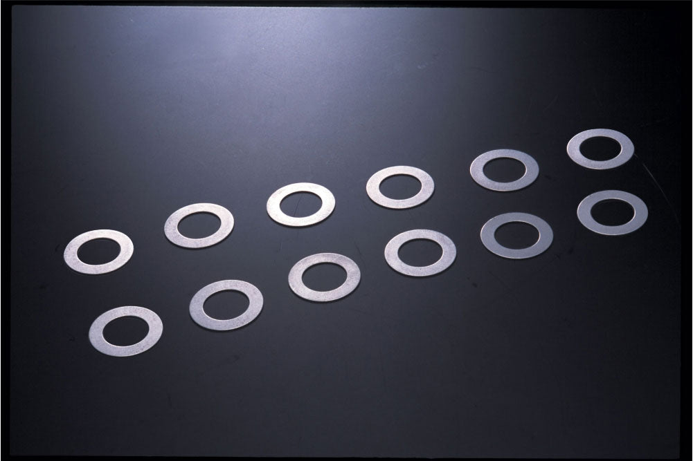 TOMEI VALVE SPRING SHEET RB 0.5MM SET 12PCS FOR NISSAN SKYLINE GT-R BNR32 BCNR33 BNR34 RB26 RB25 RB20 162003