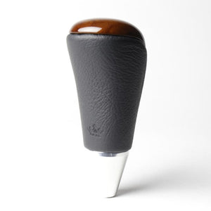 REAL SHIFT KNOB 42 BROWN WOOD PRINT FOR TOYOTA AQUA GR SPORT 10 NOT 17-INCH PACKAGE  SKA-42BRW