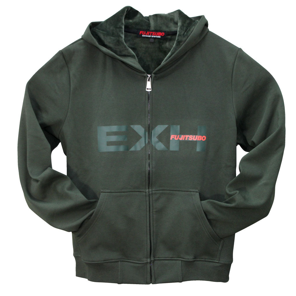 FUJITSUBO EXH PARKER 2018 KHAKI GREEN L 042-18053