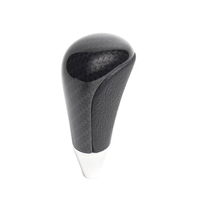 REAL SHIFT KNOB BLACK CARBON PRINT FOR TOYOTA REGIUS ACE 200 : 1-3 TYPES  SKA-BKC