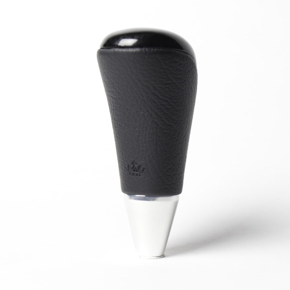 REAL SHIFT KNOB BLACK CARBON PRINT FOR TOYOTA NOAH 80  SKA-BKC