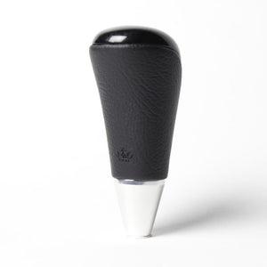 REAL SHIFT KNOB BLACK CARBON PRINT FOR TOYOTA ESTIMA HYBRID AHR20W:1-3 TYPE  SKA-BKC