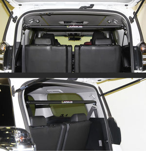 LARGUS ADJUSTABLE REAR PILLAR BAR FOR Toyota Alphard Hybrid AYH30W 4WD 05401209003-QQ