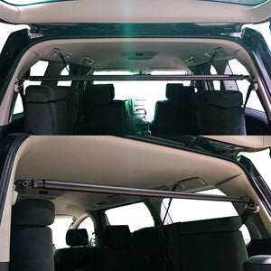 LARGUS ADJUSTABLE REAR PILLAR BAR FOR Toyota Alphard ANH15W 4WD 05401209001-QQ