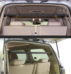 LARGUS ADJUSTABLE REAR PILLAR BAR FOR Toyota Vellfire GGH20W 2WD 05401209002-QQ