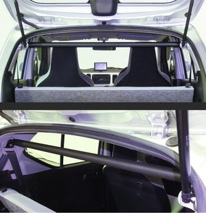 LARGUS ADJUSTABLE REAR PILLAR BAR FOR Suzuki Alto Works HA36S 2WD 4WD 05401208001-QQ