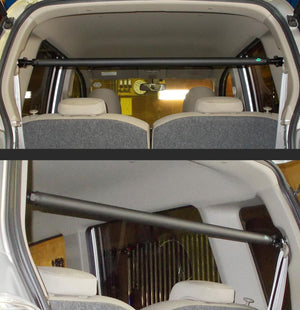 LARGUS ADJUSTABLE REAR PILLAR BAR FOR Honda Life JC1 2WD 05401203010-QQ