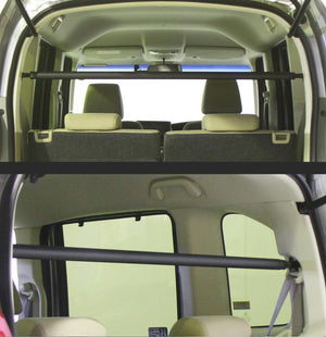 LARGUS ADJUSTABLE REAR PILLAR BAR FOR Honda N-BOX JF1 2WD 05401203001-QQ