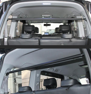 LARGUS ADJUSTABLE REAR PILLAR BAR FOR Honda Step WGN RK2 4WD 05401203005-QQ