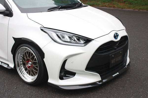 GARAGE VARY FRONT LIP SPOILER FOR TOYOTA YARIS 34-1001