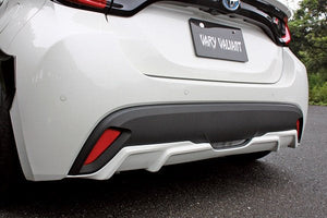 GARAGE VARY REAR DIFFUSER URETHANE FOR TOYOTA YARIS 34-1004