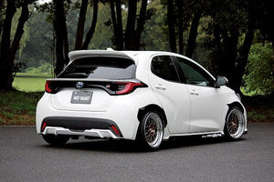 GARAGE VARY REAR DIFFUSER URETHANE FOR TOYOTA YARIS 34-1004