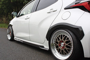 GARAGE VARY OVER FENDER URETHANE FOR TOYOTA YARIS 34-1005