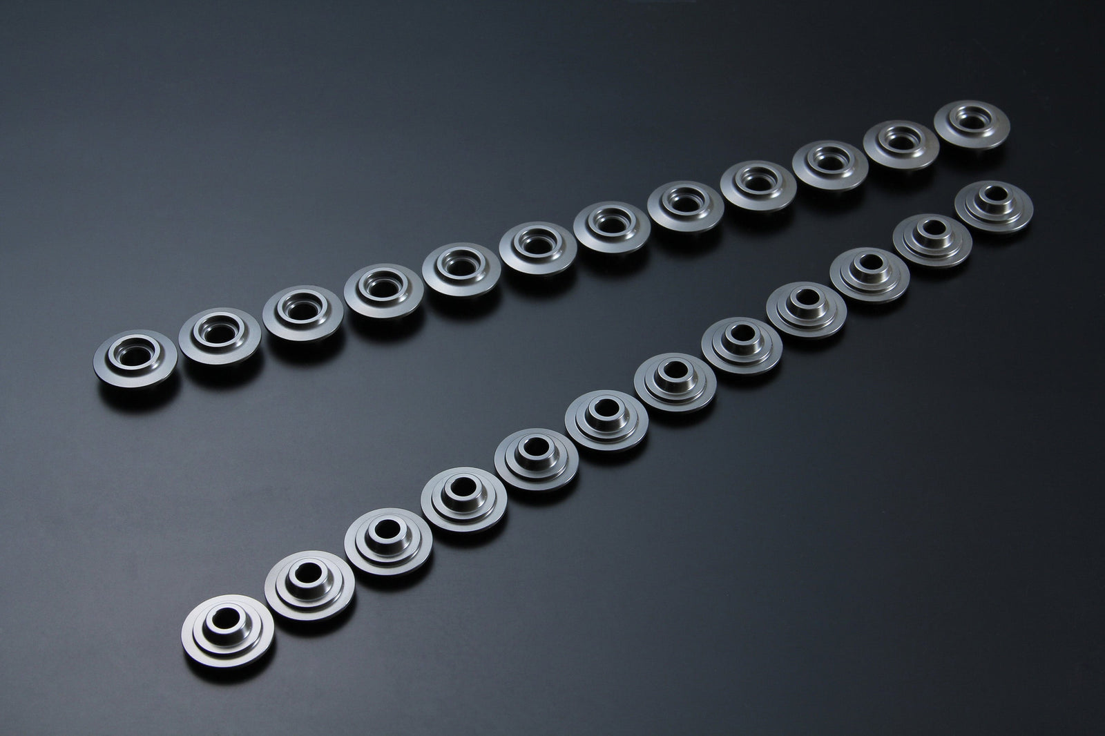 TOMEI TITANIUM VALVE SPRING RETAINER SET  For SKYLINE GT-R BNR32 BCNR33 BNR34 RB26 163200