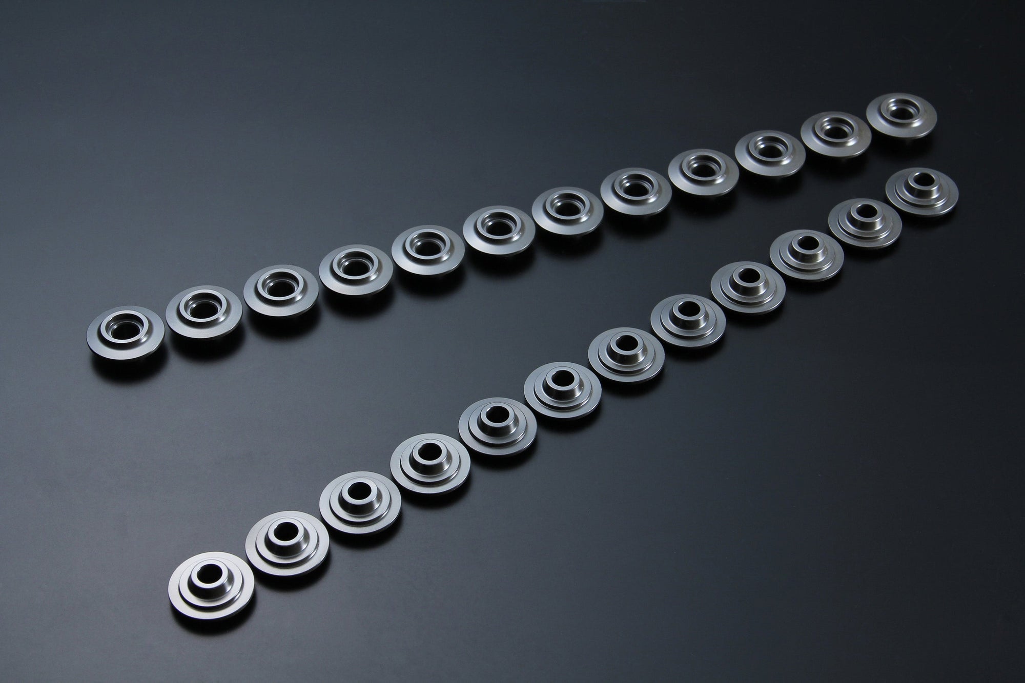 TOMEI TITANIUM VALVE SPRING RETAINER SET  For SKYLINE GT-R BNR32 BCNR33 BNR34 RB26 163200