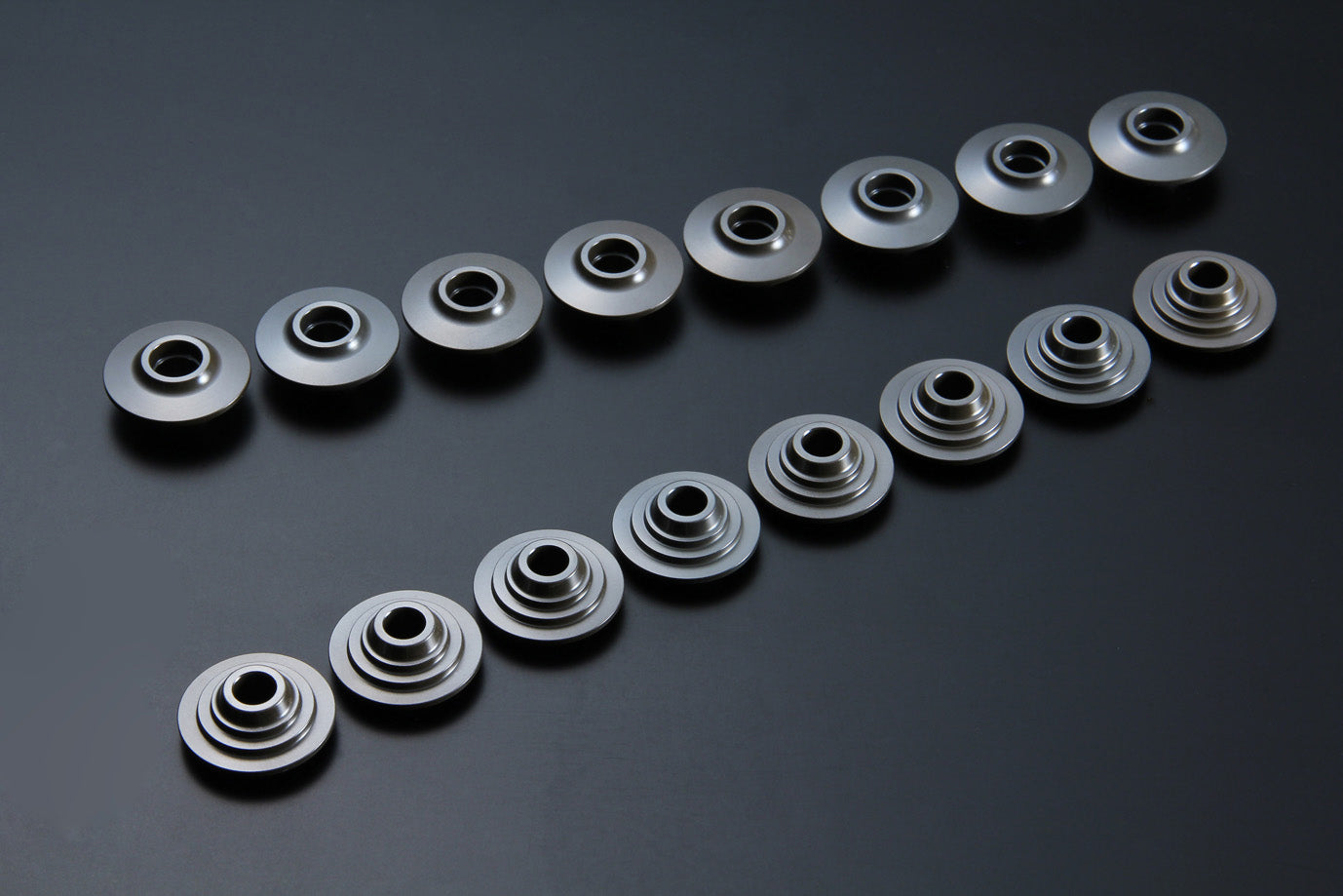 TOMEI TITANIUM VALVE SPRING RETAINER SET  For NISSAN SR 163201