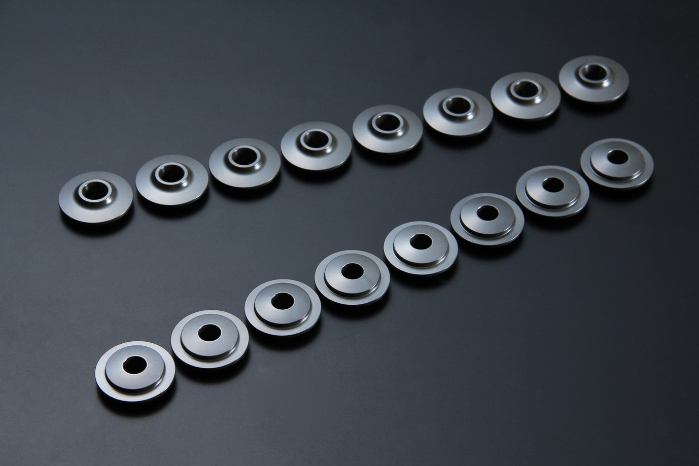 TOMEI TITANIUM VALVE SPRING RETAINER SET FOR EVO 1-9 ECLIPSE 4G63 163210