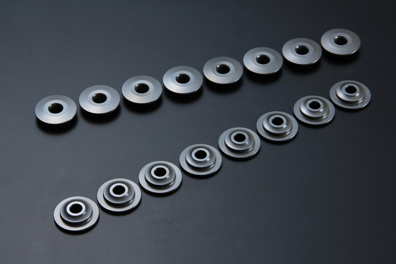 TOMEI TITANIUM VALVE SPRING RETAINER SET  For SUBARU EJ 163203