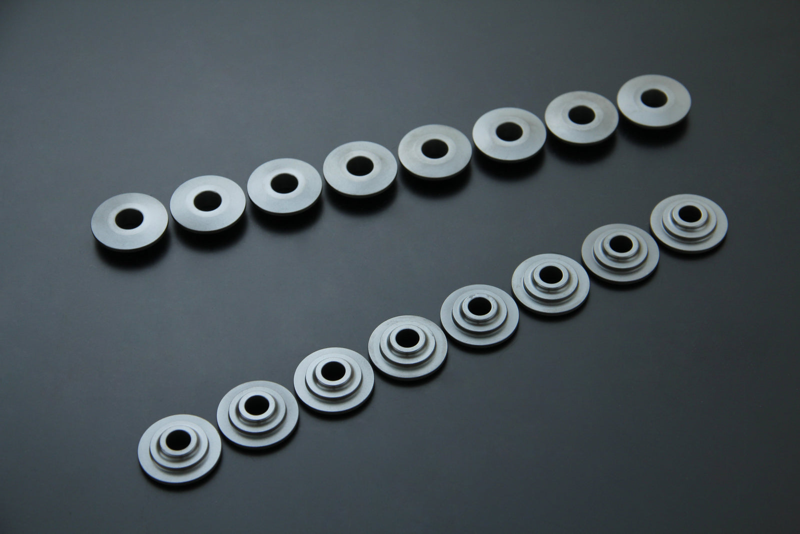 TOMEI TITANIUM VALVE SPRING RETAINER SET  For EVO X GENESIS 4B11 G4KF 163204