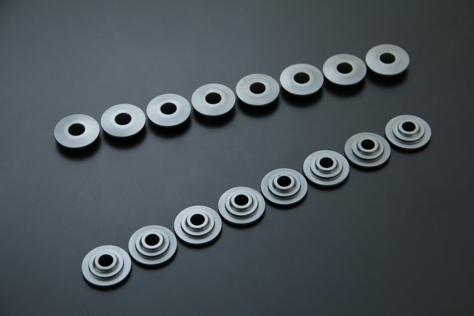 TOMEI TITANIUM VALVE SPRING RETAINER SET FOR MITSUBISHI LANCER EVO 10 CZ4A 4B11 G4KF 163204